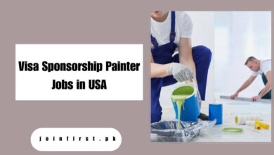 Visa Sponsorship Painter Jobs in USA