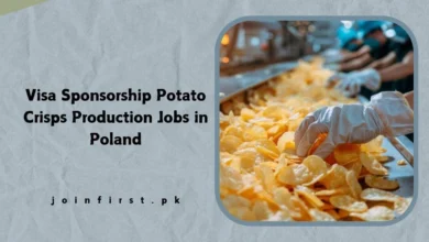 Visa Sponsorship Potato Crisps Production Jobs in Poland