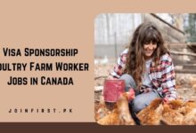 Visa Sponsorship Poultry Farm Worker Jobs in Canada