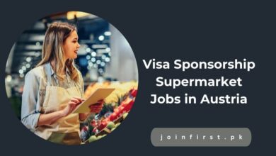 Visa Sponsorship Supermarket Jobs in Austria