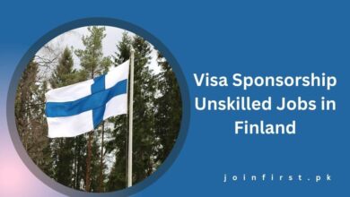 Visa Sponsorship Unskilled Jobs in Finland