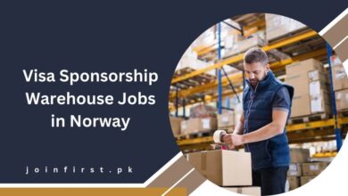 Visa Sponsorship Warehouse Jobs in Norway