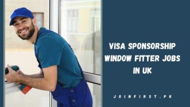 Visa Sponsorship Window Fitter Jobs in UK