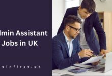 Admin Assistant Jobs in UK