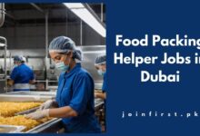 Food Packing Helper Jobs in Dubai