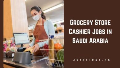 Grocery Store Cashier Jobs in Saudi Arabia