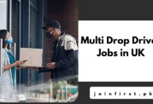 Multi Drop Driver Jobs in UK