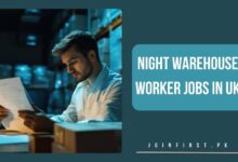 Night Warehouse Worker Jobs in UK