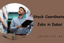 Stock Coordinator Jobs in Dubai