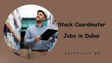 Stock Coordinator Jobs in Dubai