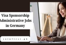 Visa Sponsorship Administrative Jobs in Germany