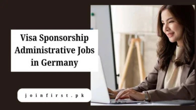 Visa Sponsorship Administrative Jobs in Germany