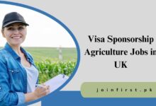 Visa Sponsorship Agriculture Jobs in UK