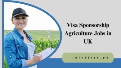 Visa Sponsorship Agriculture Jobs in UK