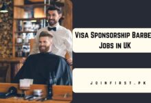Visa Sponsorship Barber Jobs in UK