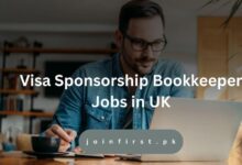 Visa Sponsorship Bookkeeper Jobs in UK