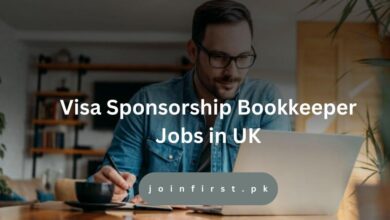 Visa Sponsorship Bookkeeper Jobs in UK