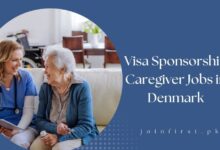 Visa Sponsorship Caregiver Jobs in Denmark