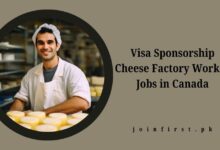 Visa Sponsorship Cheese Factory Worker Jobs in Canada