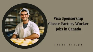 Visa Sponsorship Cheese Factory Worker Jobs in Canada