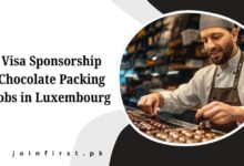 Visa Sponsorship Chocolate Packing Jobs in Luxembourg