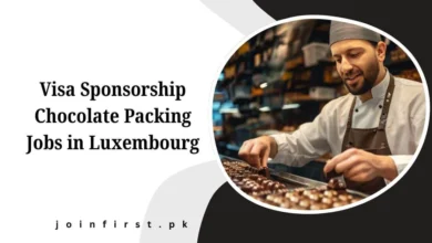 Visa Sponsorship Chocolate Packing Jobs in Luxembourg
