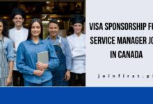 Visa Sponsorship Food Service Manager Jobs in Canada