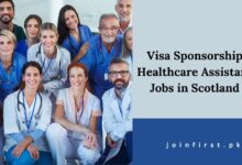 Visa Sponsorship Healthcare Assistant Jobs in Scotland