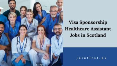 Visa Sponsorship Healthcare Assistant Jobs in Scotland