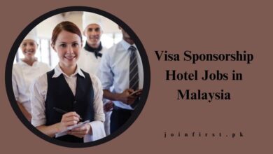 Visa Sponsorship Hotel Jobs in Malaysia