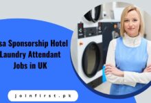 Visa Sponsorship Hotel Laundry Attendant Jobs in UK