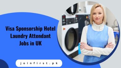 Visa Sponsorship Hotel Laundry Attendant Jobs in UK