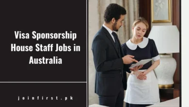 Visa Sponsorship House Staff Jobs in Australia