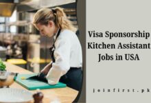 Visa Sponsorship Kitchen Assistant Jobs in USA