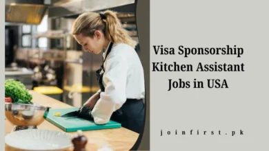 Visa Sponsorship Kitchen Assistant Jobs in USA