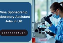 Visa Sponsorship Laboratory Assistant Jobs in UK