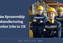 Visa Sponsorship Manufacturing Worker Jobs in UK