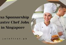 Visa Sponsorship Master Chef Jobs in Singapore