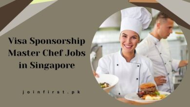 Visa Sponsorship Master Chef Jobs in Singapore