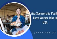 Visa Sponsorship Poultry Farm Worker Jobs in USA