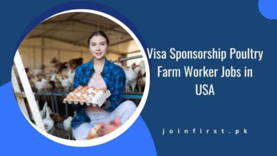 Visa Sponsorship Poultry Farm Worker Jobs in USA