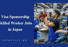 Visa Sponsorship Skilled Worker Jobs in Japan