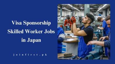Visa Sponsorship Skilled Worker Jobs in Japan