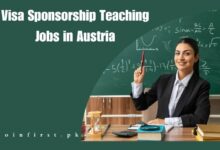 Visa Sponsorship Teaching Jobs in Austria