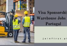 Visa Sponsorship Warehouse Jobs in Portugal