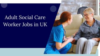 Adult Social Care Worker Jobs in UK