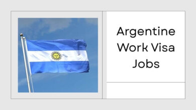 Argentine Work Visa Jobs