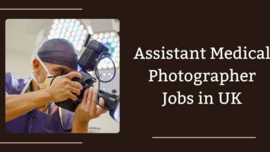 Assistant Medical Photographer Jobs in UK