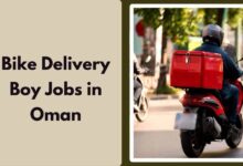 Bike Delivery Boy Jobs in Oman