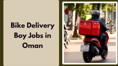 Bike Delivery Boy Jobs in Oman